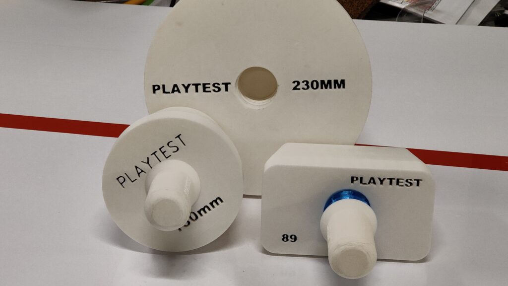 Play Test Playground Probes